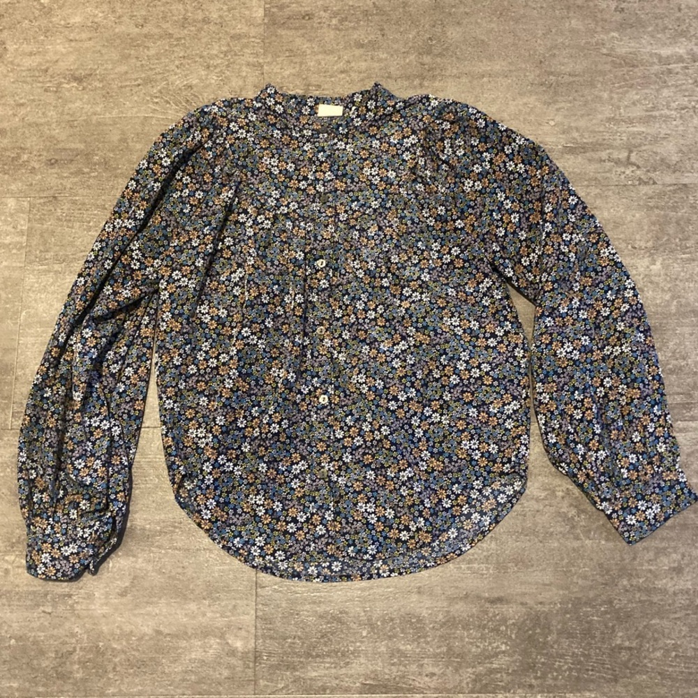 Levi’s Floral Blouse, XS